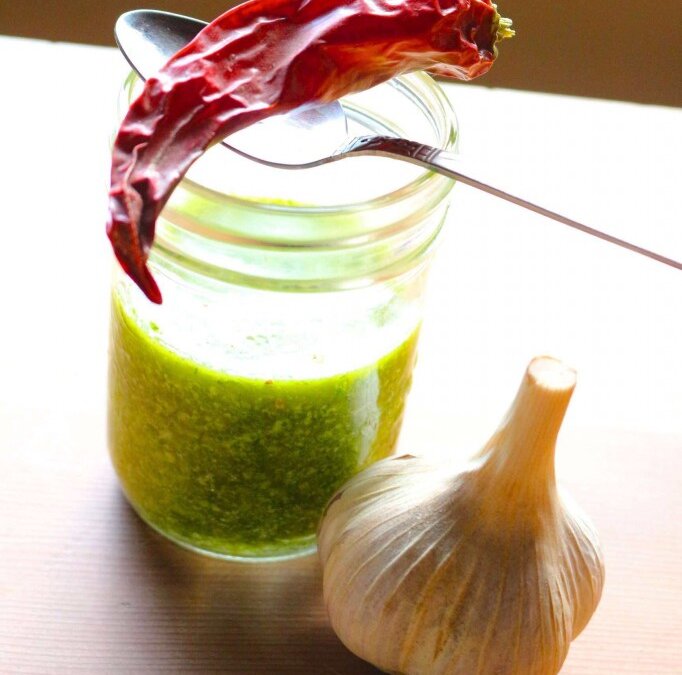 Chimichurri with Sorrel