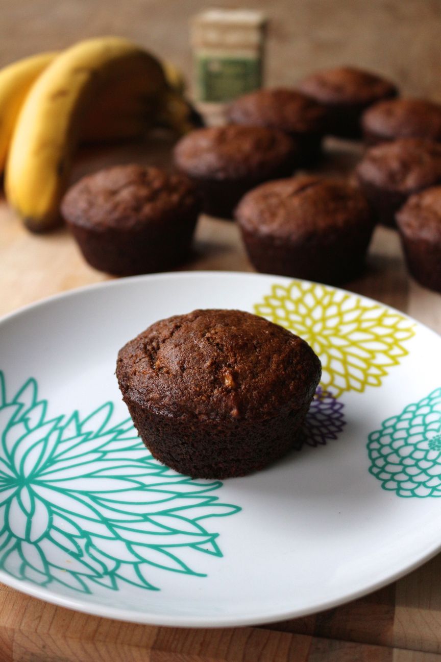 Banana Date &amp; Cardamom Muffins &amp; Plans for a Whole30 - Naked Cuisine