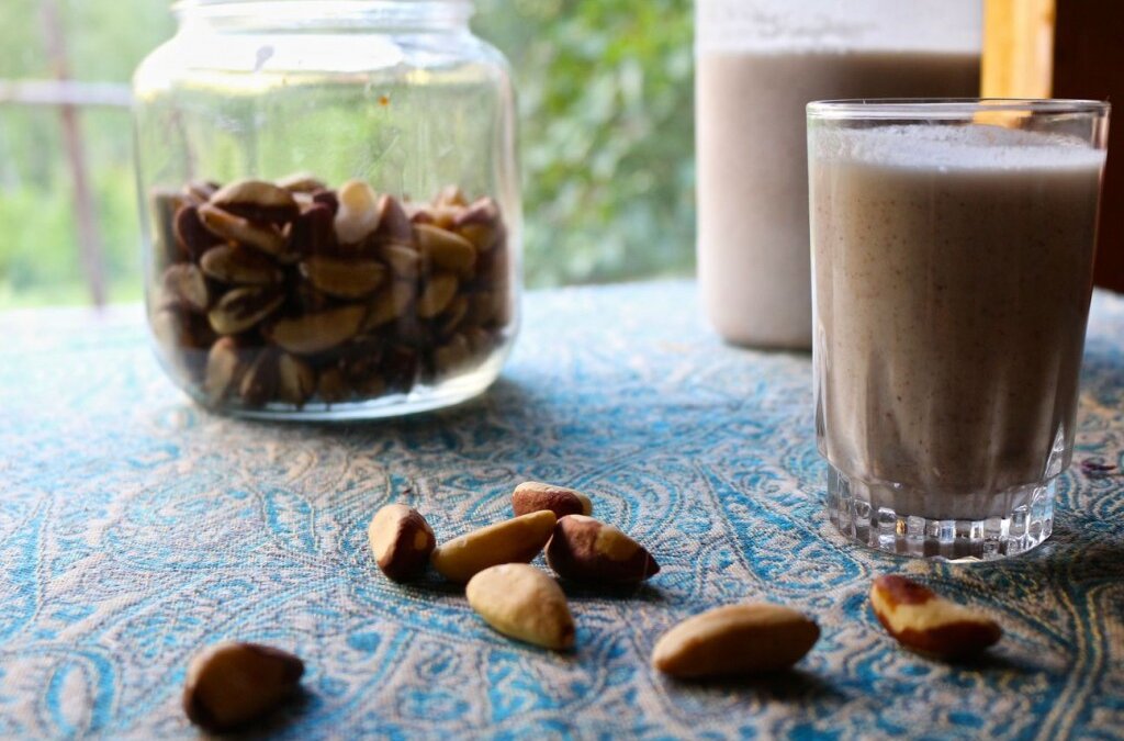 How To Make Brazil Nut Milk