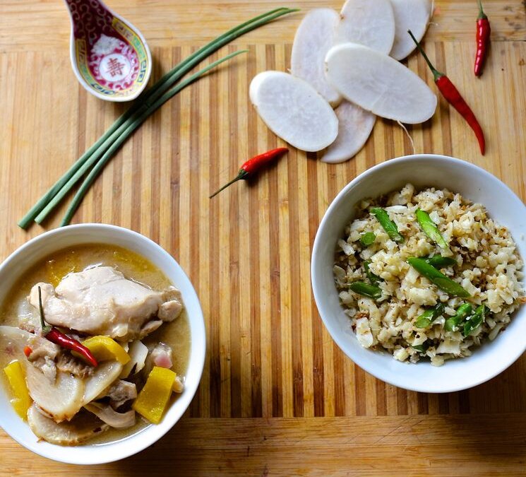 Coconut Lemongrass Chicken