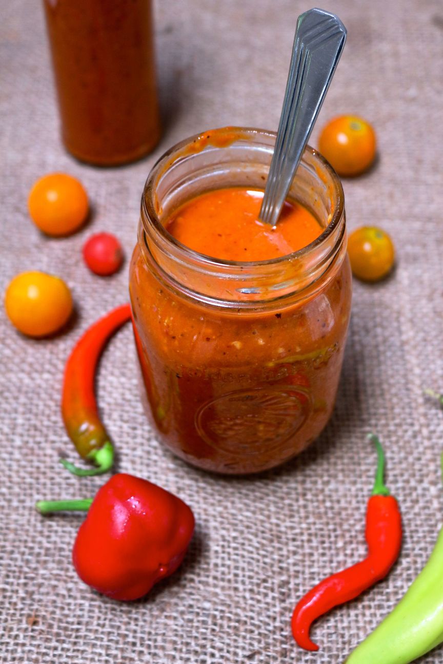 Basic hot sauce recipe