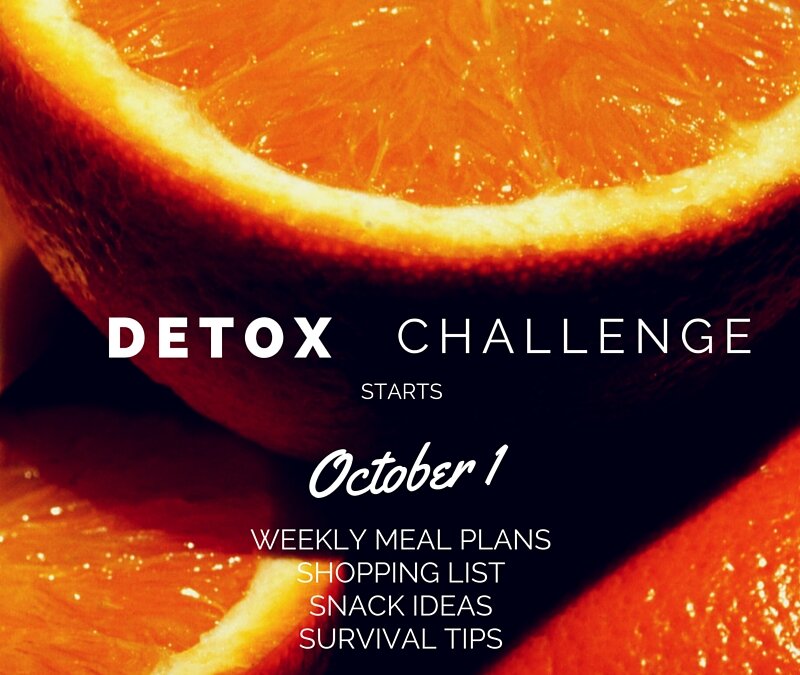 October 30 Day Detox Challenge