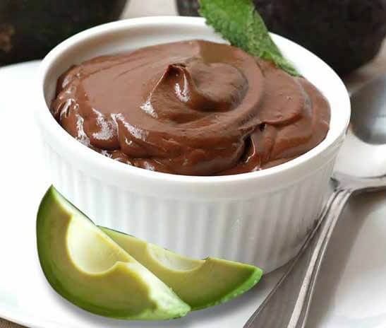 Chocolate Avocado Mousse